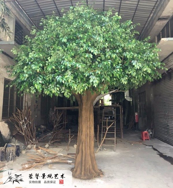 仿真樹特征