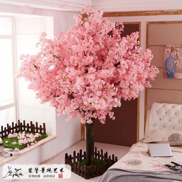 仿真樹與仿真植物墻之美