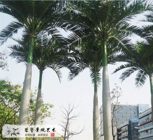 玻璃鋼仿真椰子樹