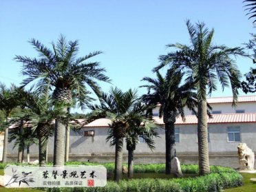 公園仿真海藻樹