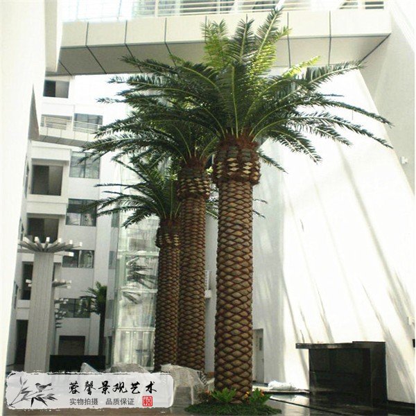 室外商業(yè)街仿真海藻樹