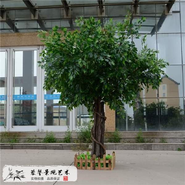 仿真榕樹用在哪里