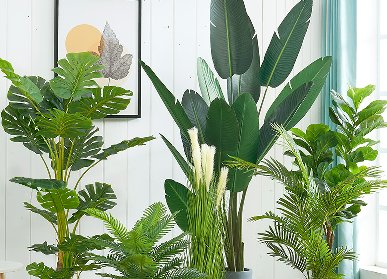 仿真植物藝術(shù)品