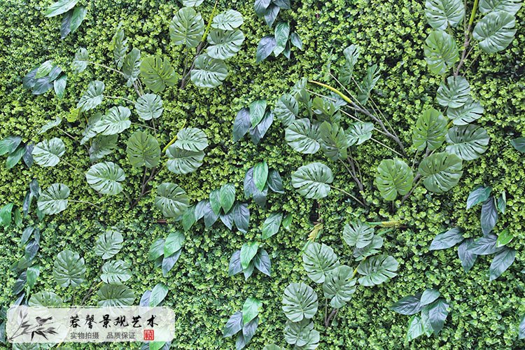 仿真植物墻