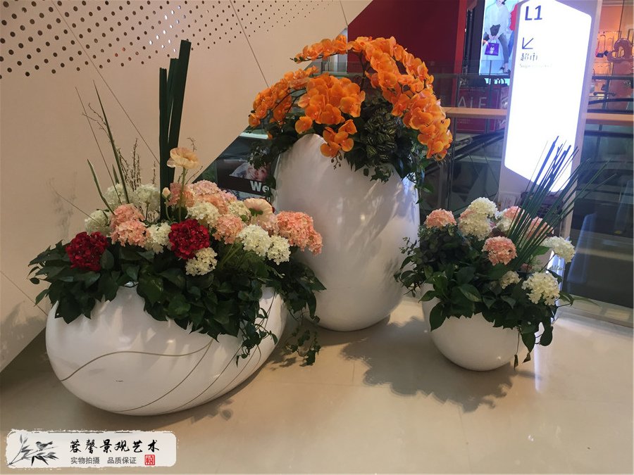 成都蓉馨仿真植物大悅城整體綠植軟裝