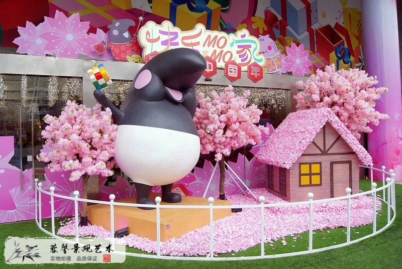 世豪廣場(chǎng)櫻花樹