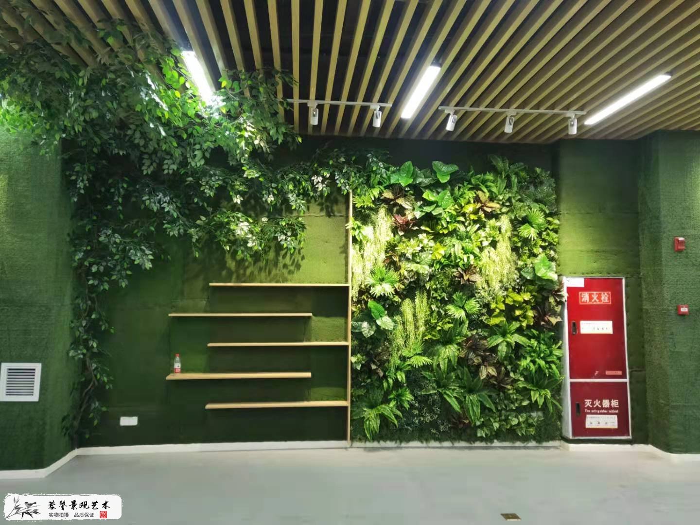 仿真植物墻的市場(chǎng)價(jià)值