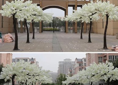 仿真花之美