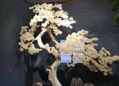 新中式仿真迎客松