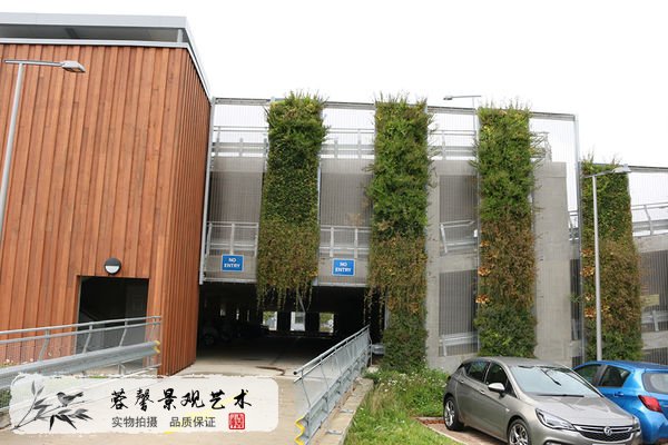 商業(yè)園外墻植物墻