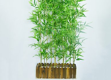 仿真竹子