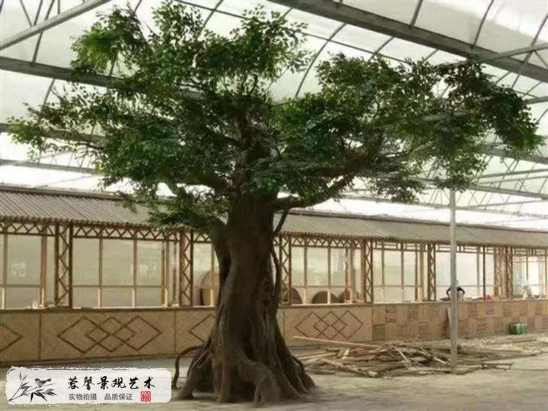 仿真榕樹景觀