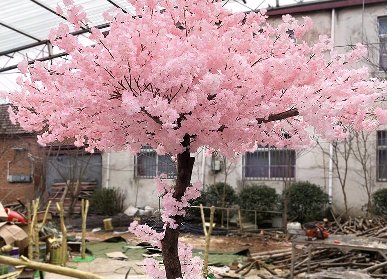 仿真桃花