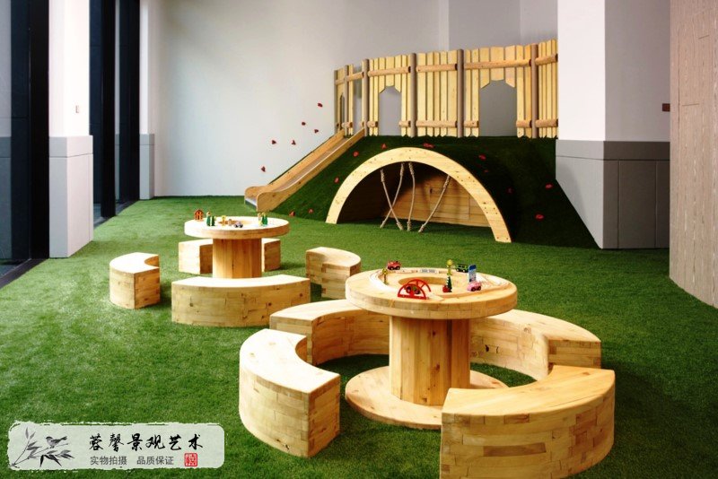 酒店室內(nèi)仿真草皮