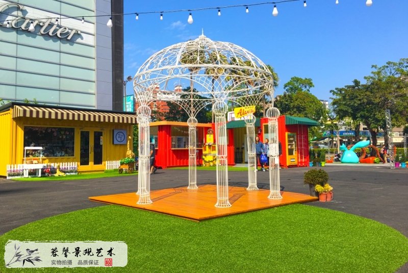 商場室外仿真草皮