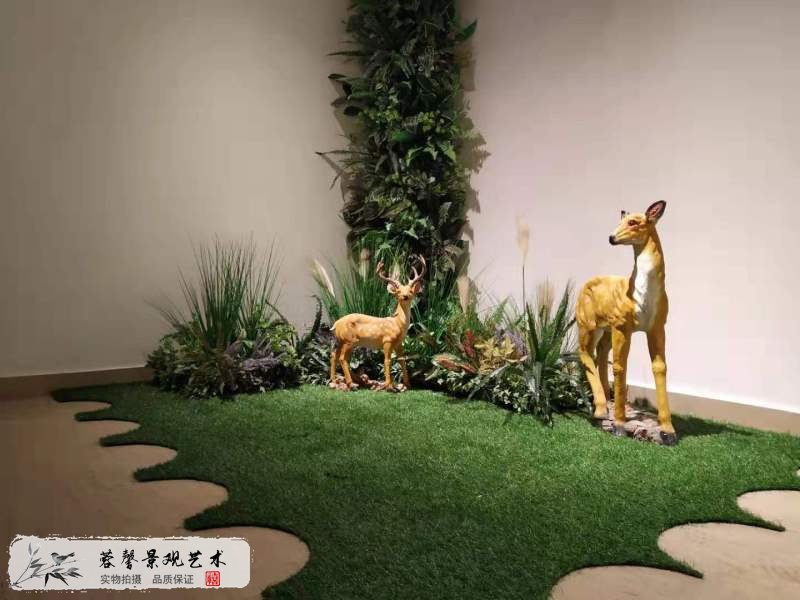 地產(chǎn)售樓部仿真景觀