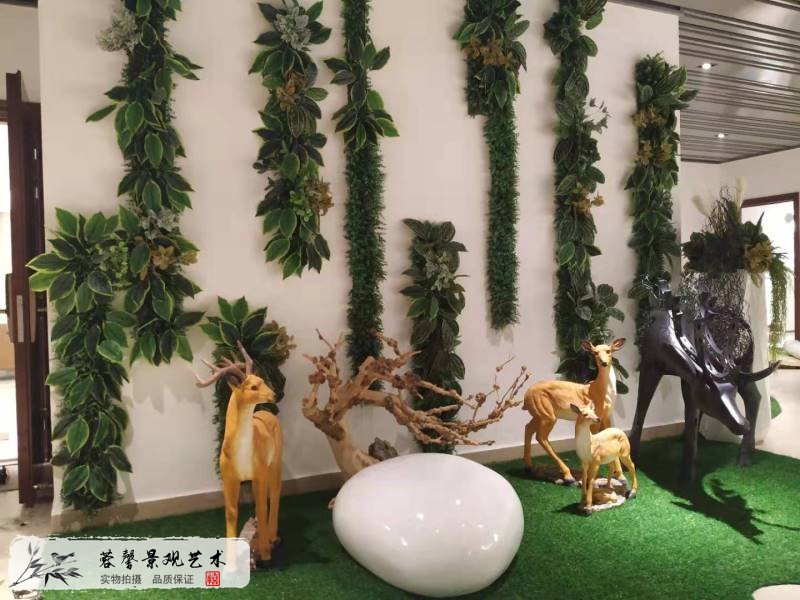 地產(chǎn)售樓部仿真景觀