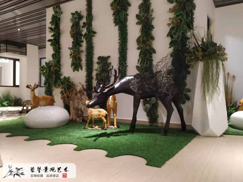 地產(chǎn)售樓部仿真景觀