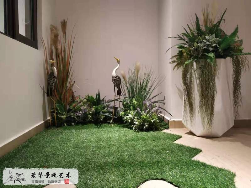 地產(chǎn)售樓部仿真景觀