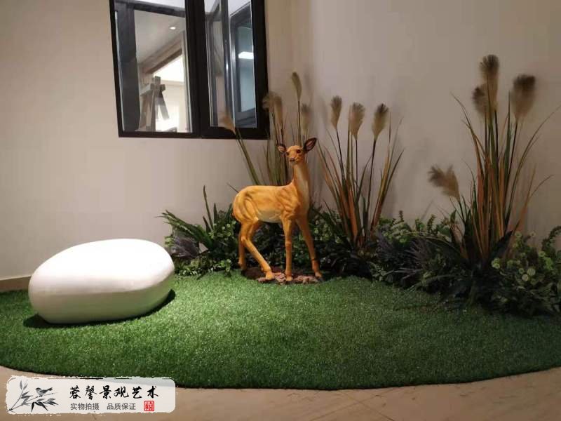 地產(chǎn)售樓部仿真景觀