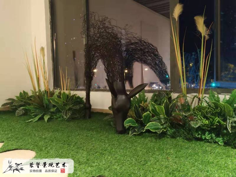 地產(chǎn)售樓部仿真景觀