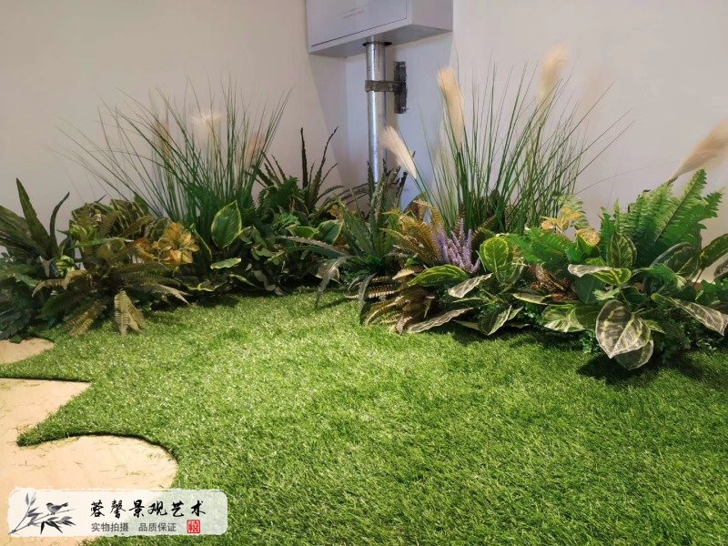 地產(chǎn)售樓部仿真景觀