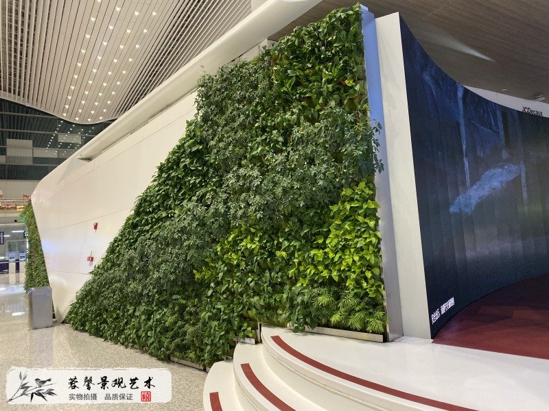 廣州機(jī)場(chǎng)室內(nèi)生態(tài)景觀(guān)垂直綠化