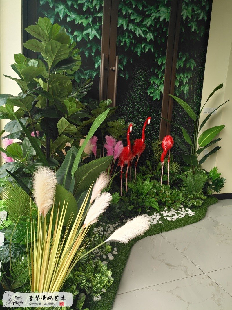售樓部仿真綠植商業(yè)美陳