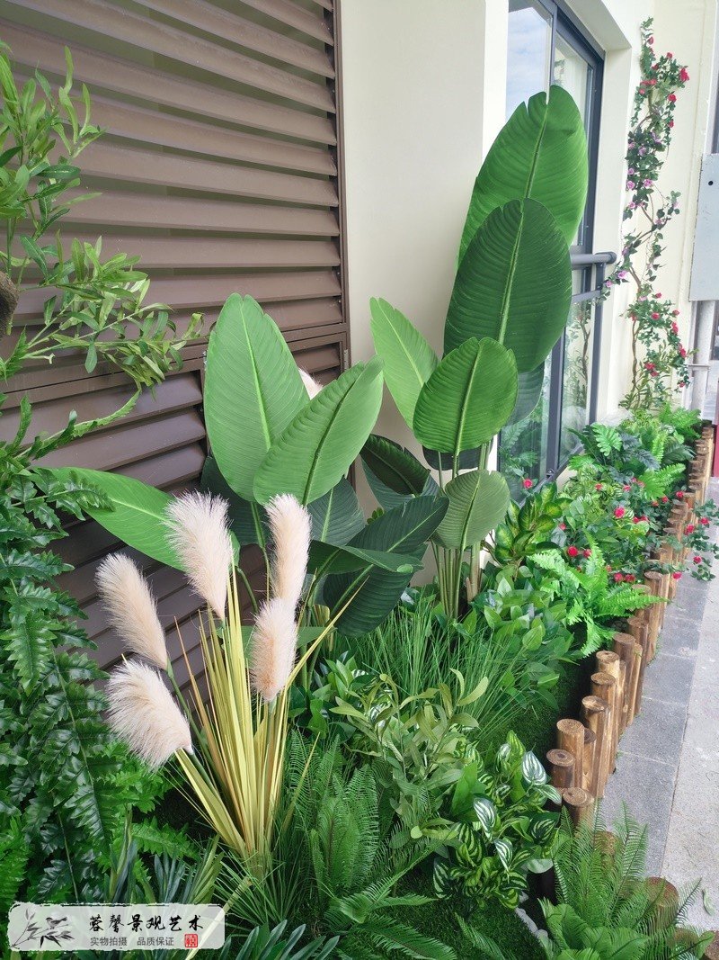 售樓部仿真綠植商業(yè)美陳
