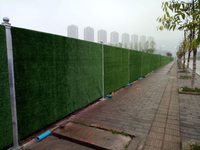市政圍擋綠化