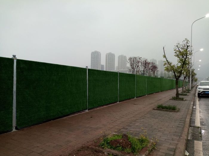 市政圍擋綠化