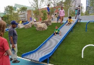 幼兒園人造仿真草皮