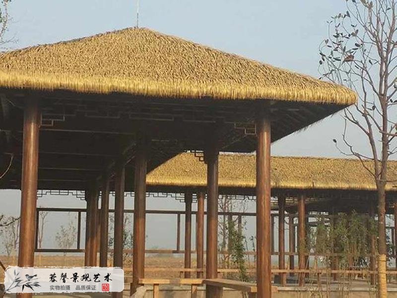 鋁制仿真茅草瓦