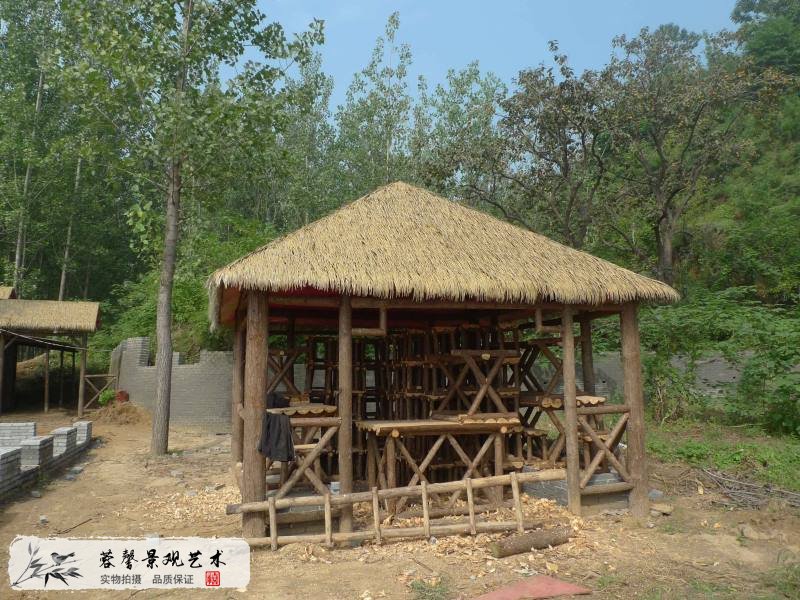 鋁制仿真茅草瓦
