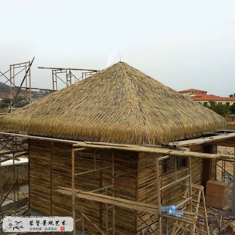鋁制仿真茅草瓦