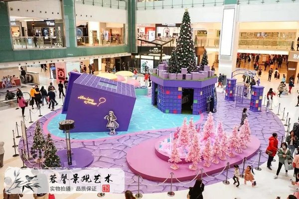 大型圣誕樹制作