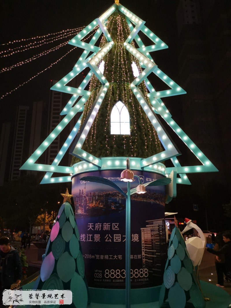 商場廣場美陳