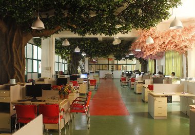 仿真綠植應用