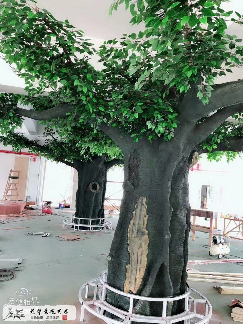 仿真榕樹風水