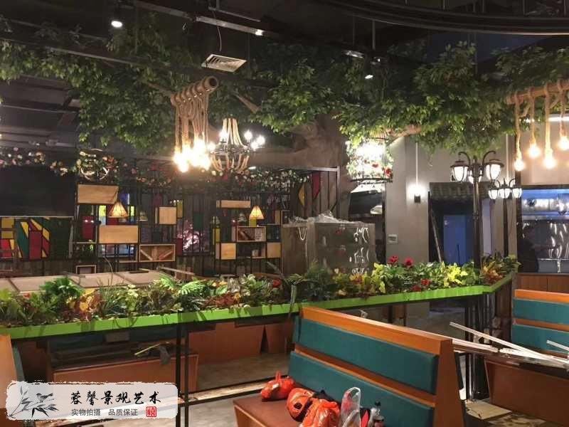 仿真榕樹風水