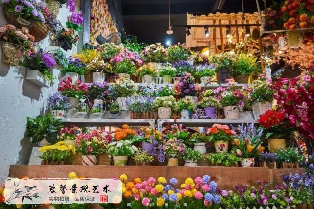 仿真花批發(fā)市場