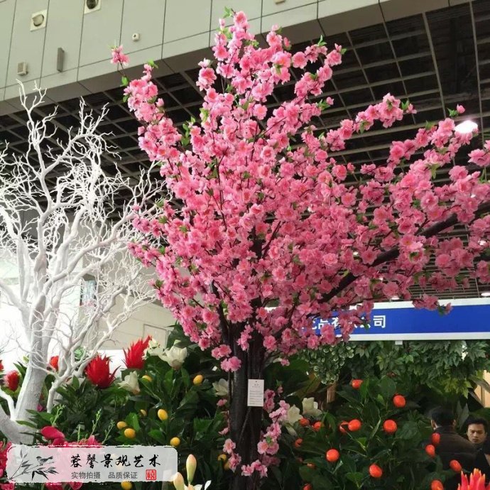 仿真樹桃花樹