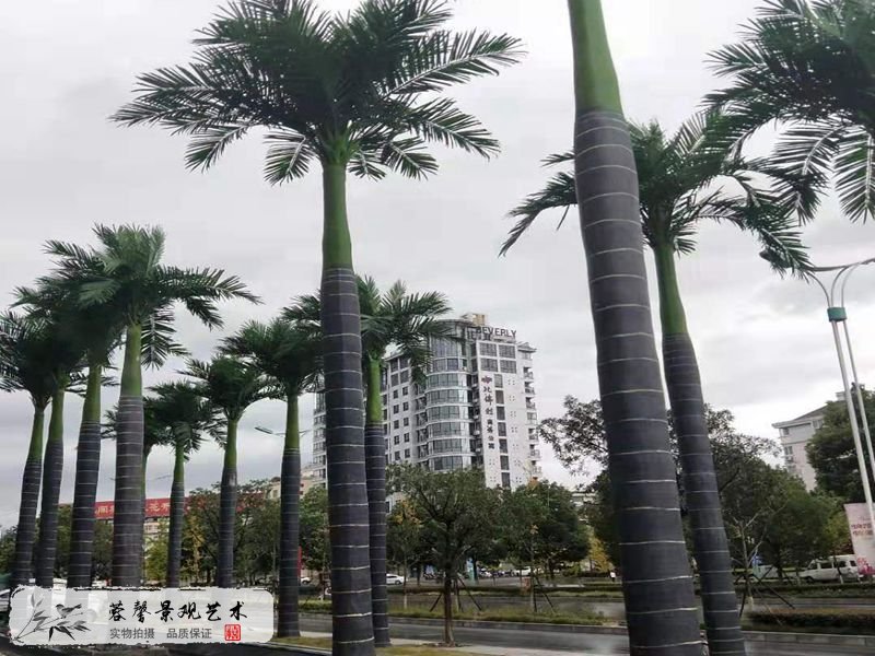 室外仿真樹