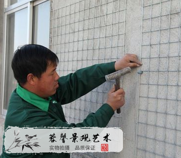 仿真植物墻安裝