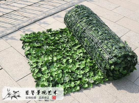 仿真植物墻安裝