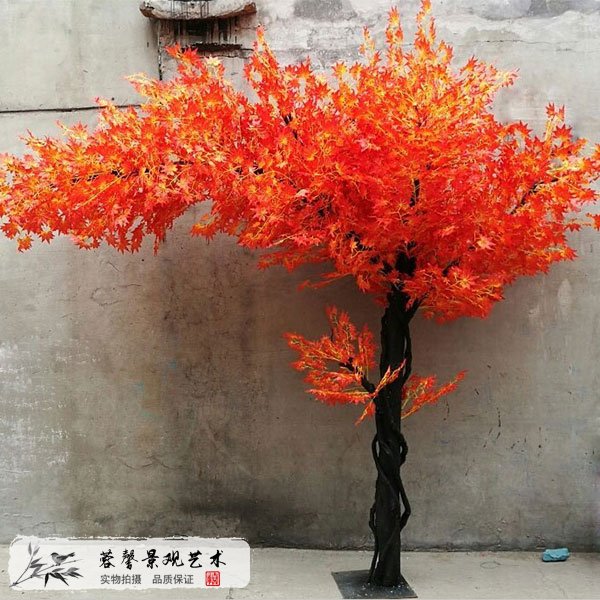 仿真紅楓樹廠家