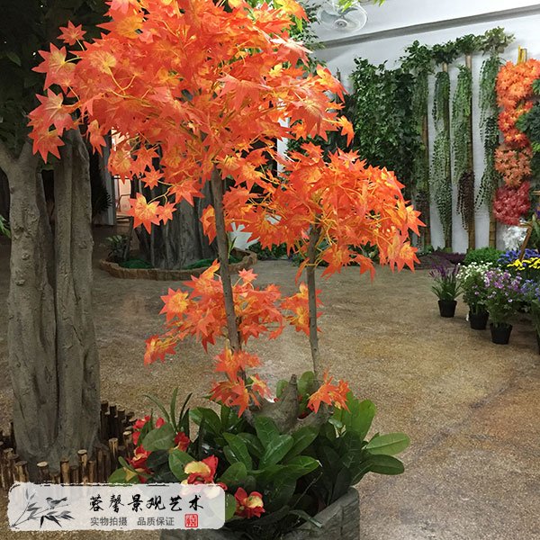 仿真紅楓樹廠家