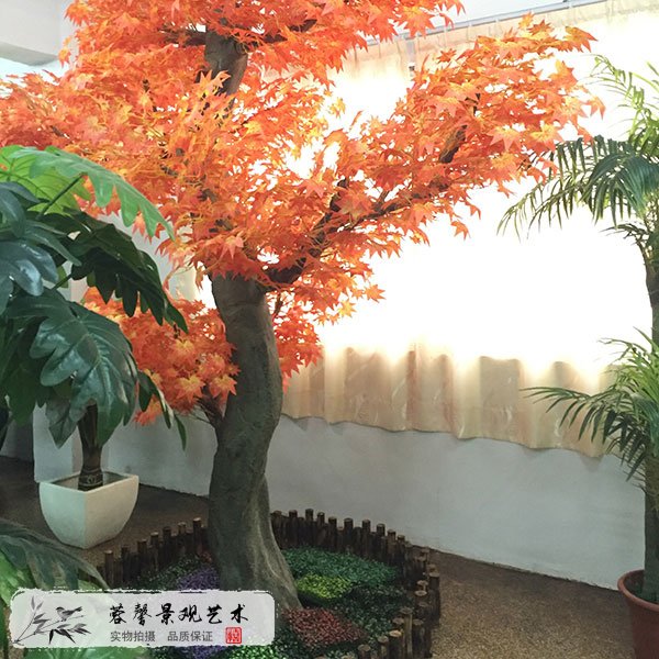 仿真紅楓樹廠家