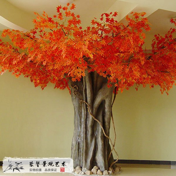 仿真紅楓樹廠家
