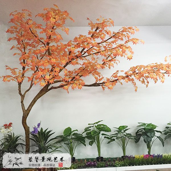 仿真紅楓樹廠家